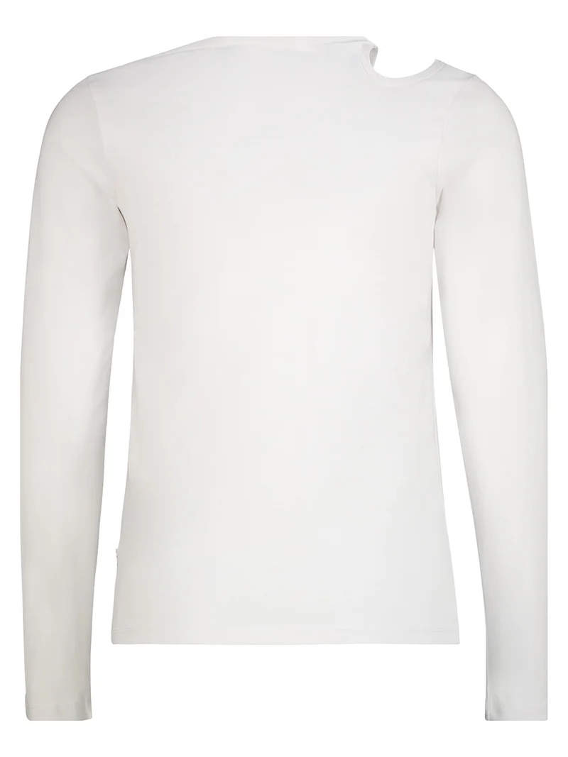 Longsleeve Ramona Weiß