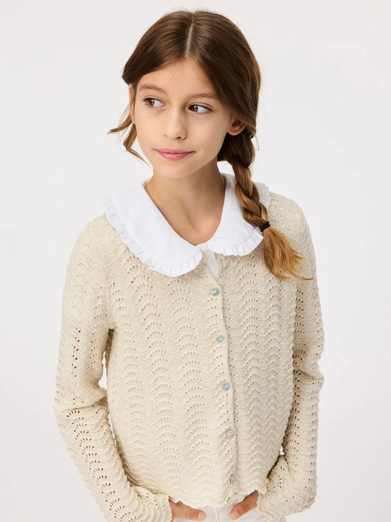 Strickjacke Gigi Beige