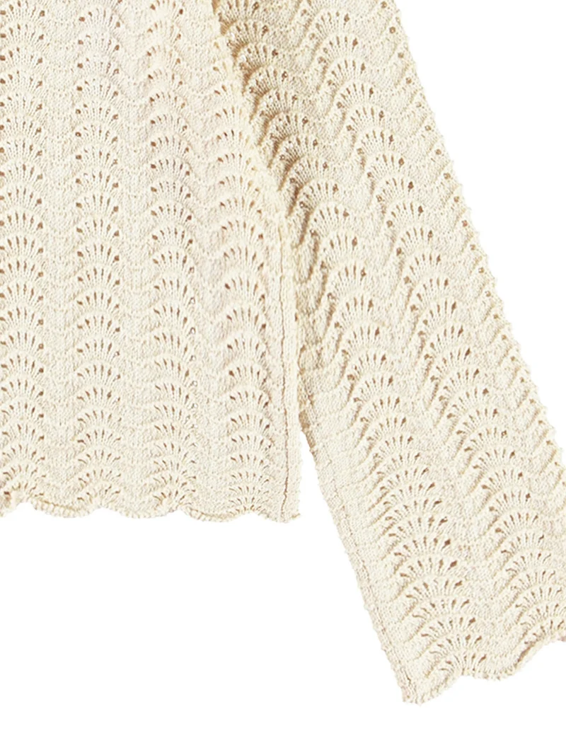 Strickjacke Gigi Beige