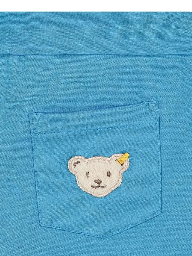 Sweathose Blau