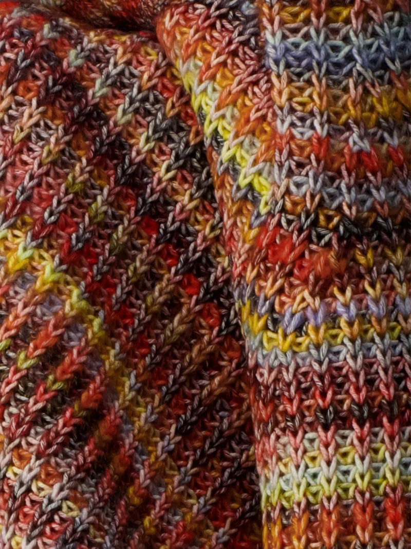 Pullover Bosse Mehrfarbig