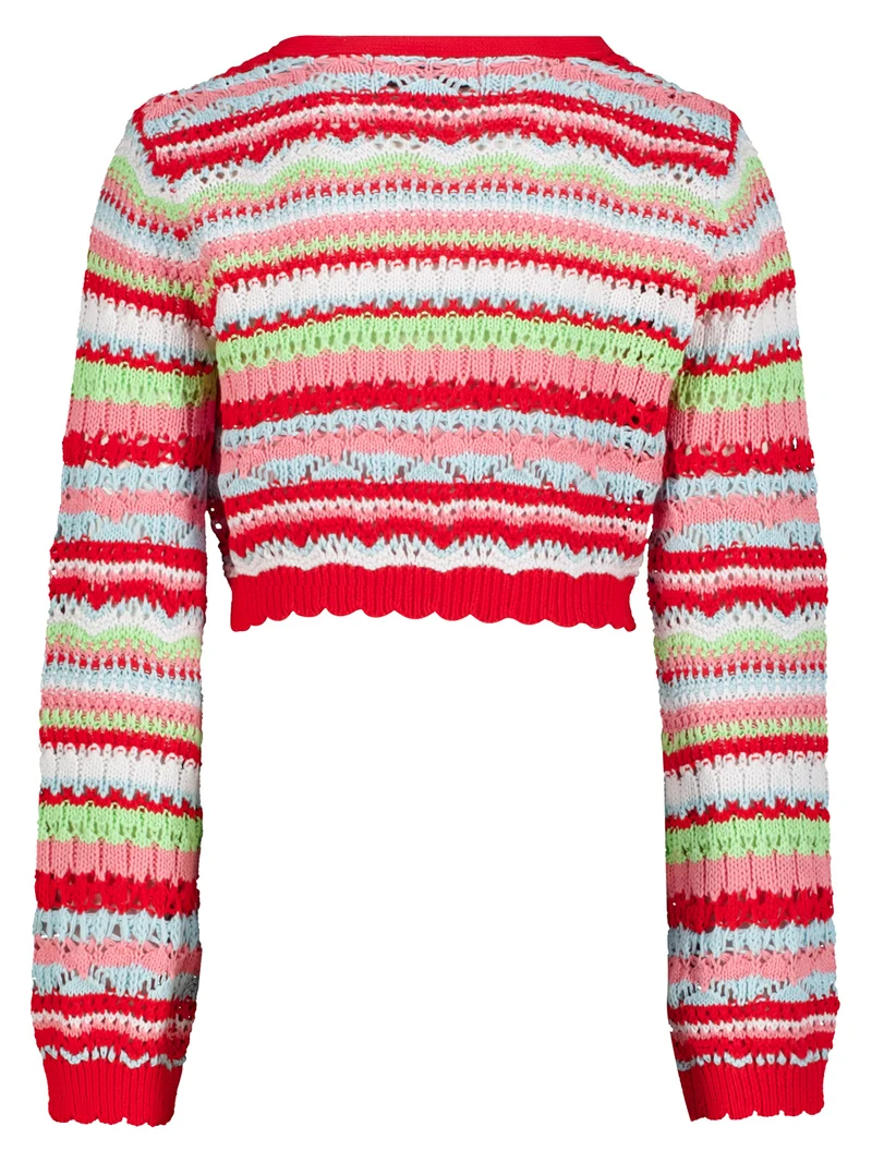 Strickjacke Mozie Mehrfarbig