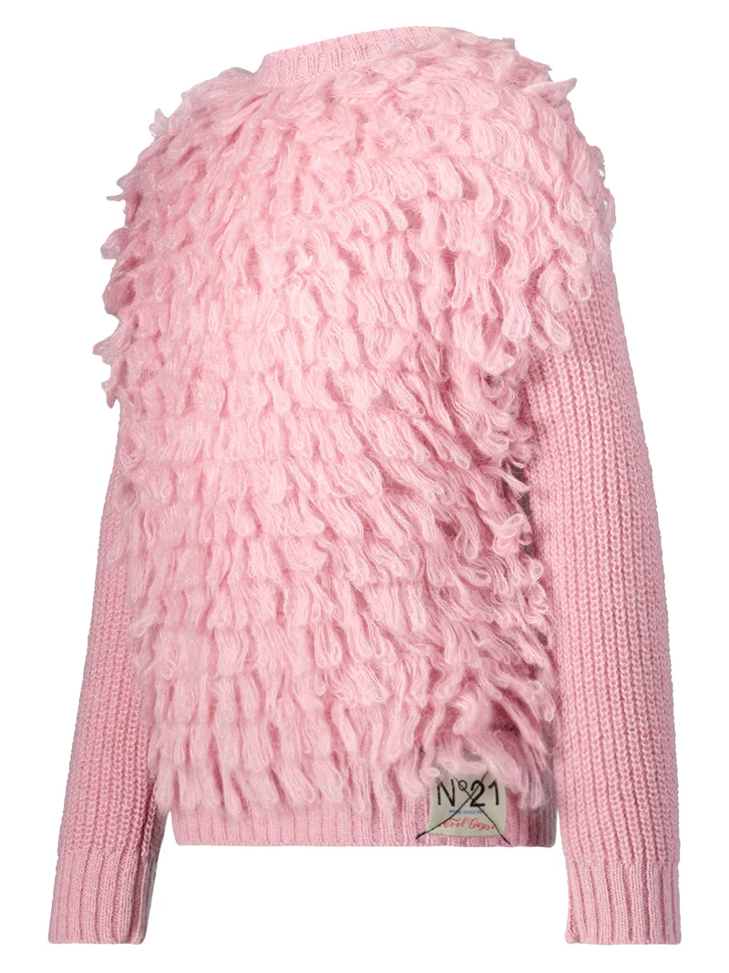 Pullover Rosa