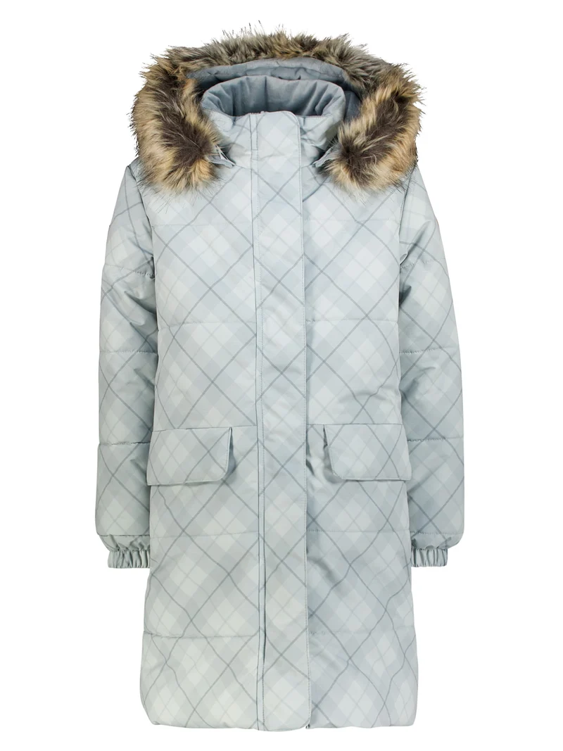 Wintermantel Lenna Grau