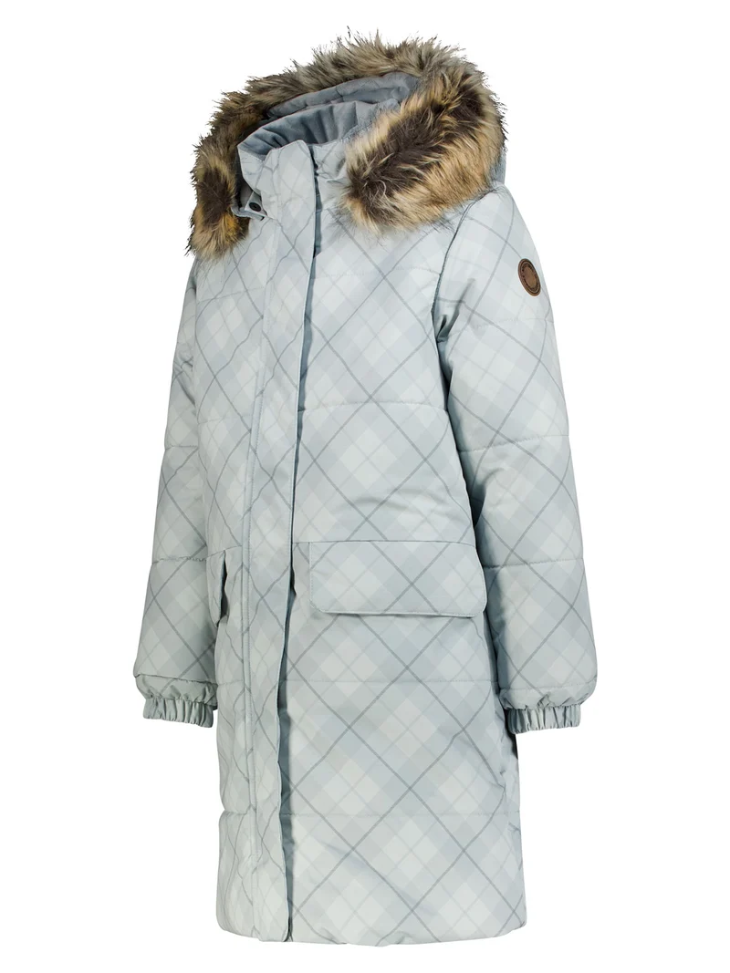 Wintermantel Lenna Grau