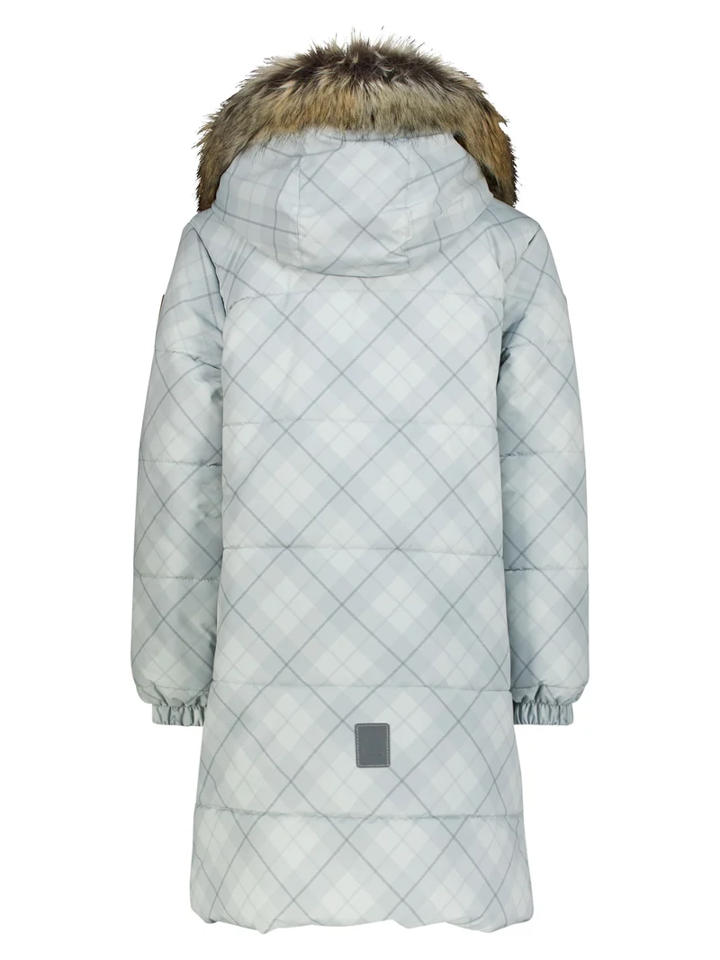 Wintermantel Lenna Grau