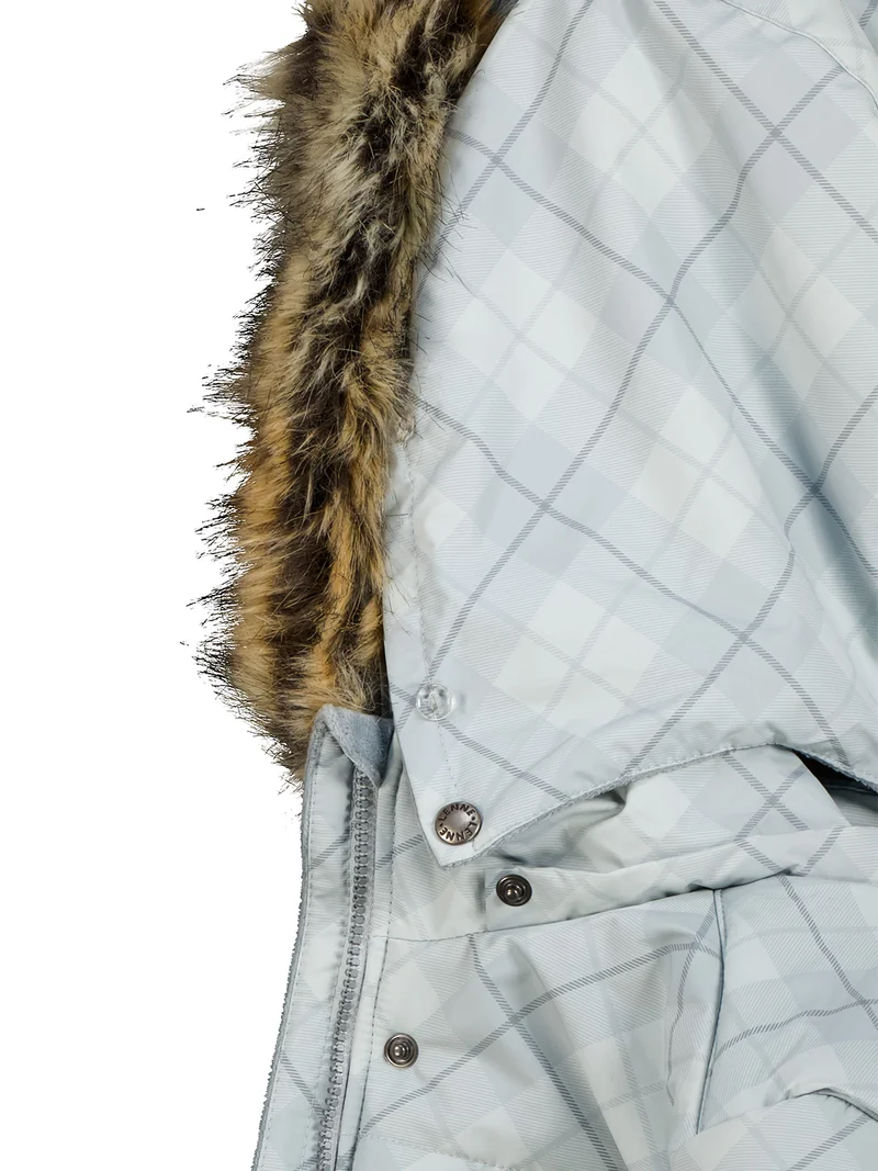 Wintermantel Lenna Grau