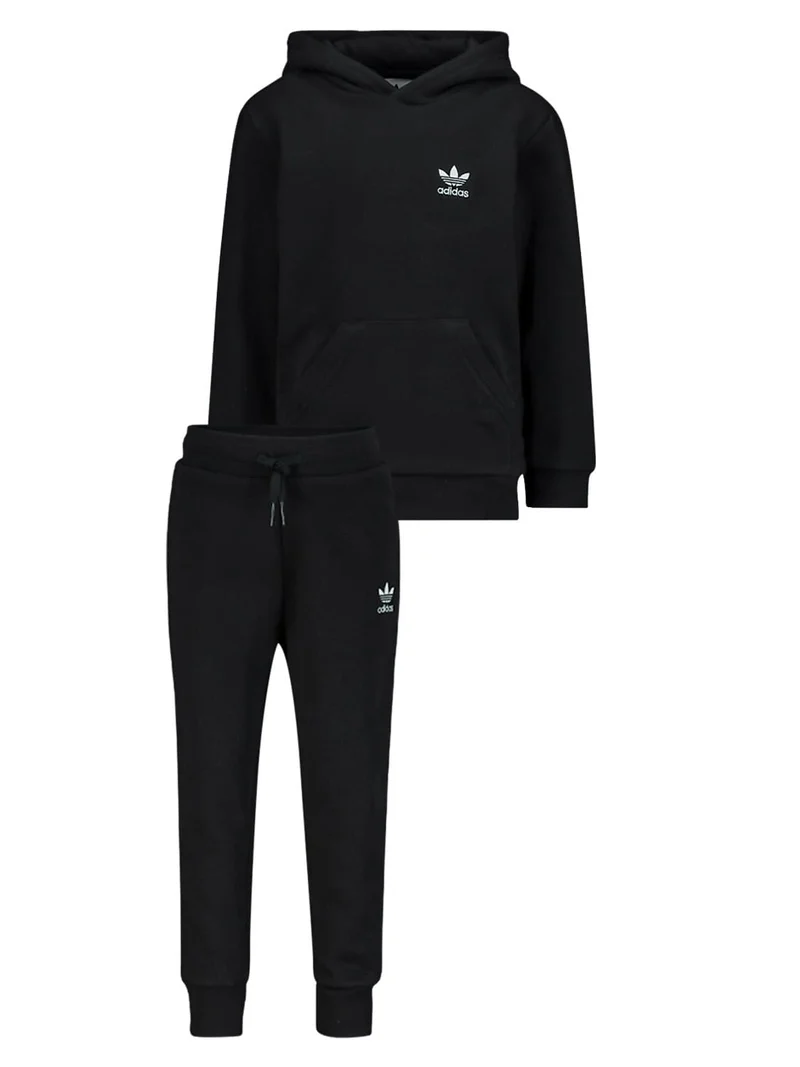 Jogginganzug Schwarz