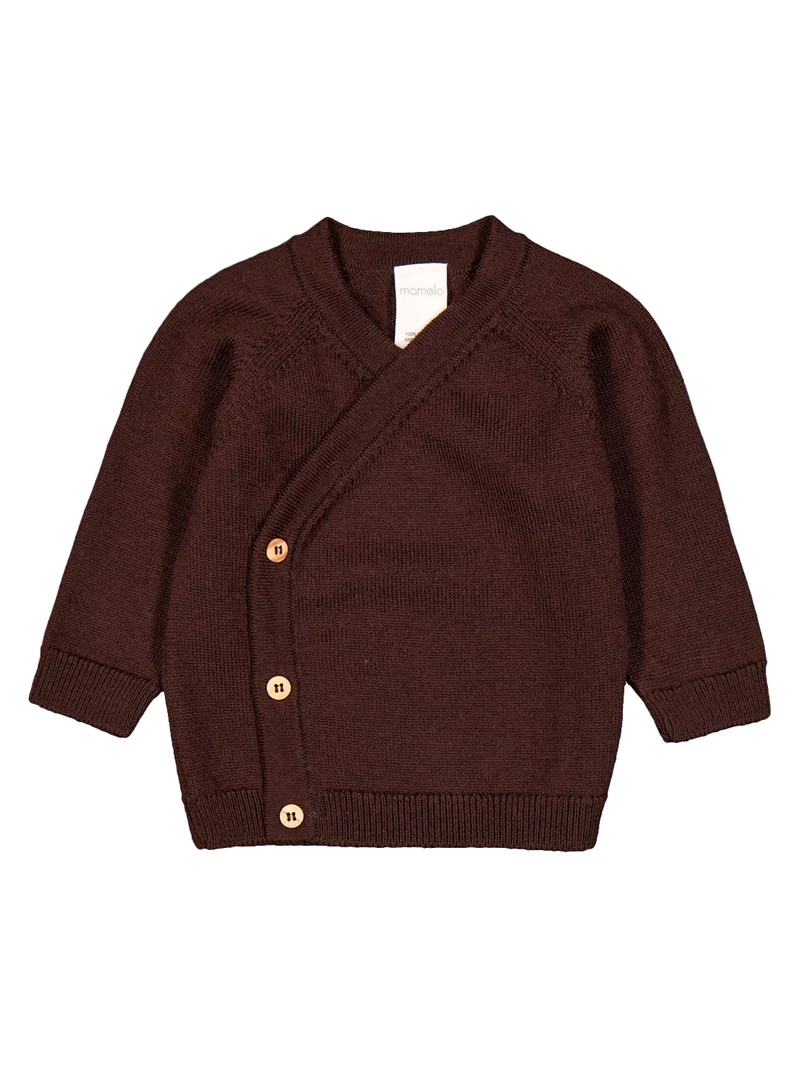 Jacke Braun