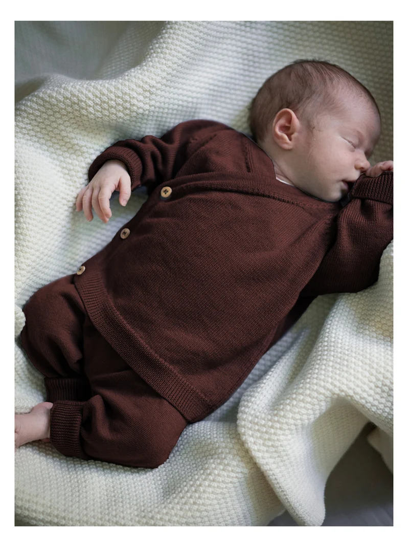 Jacke Braun