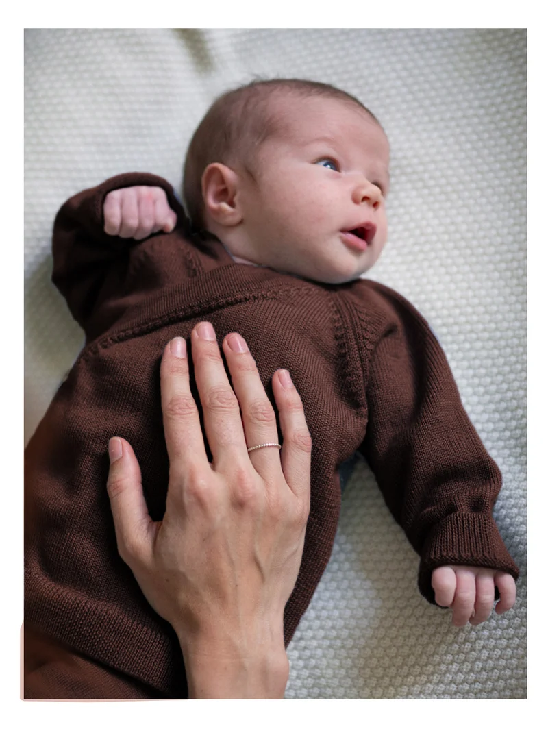 Jacke Braun