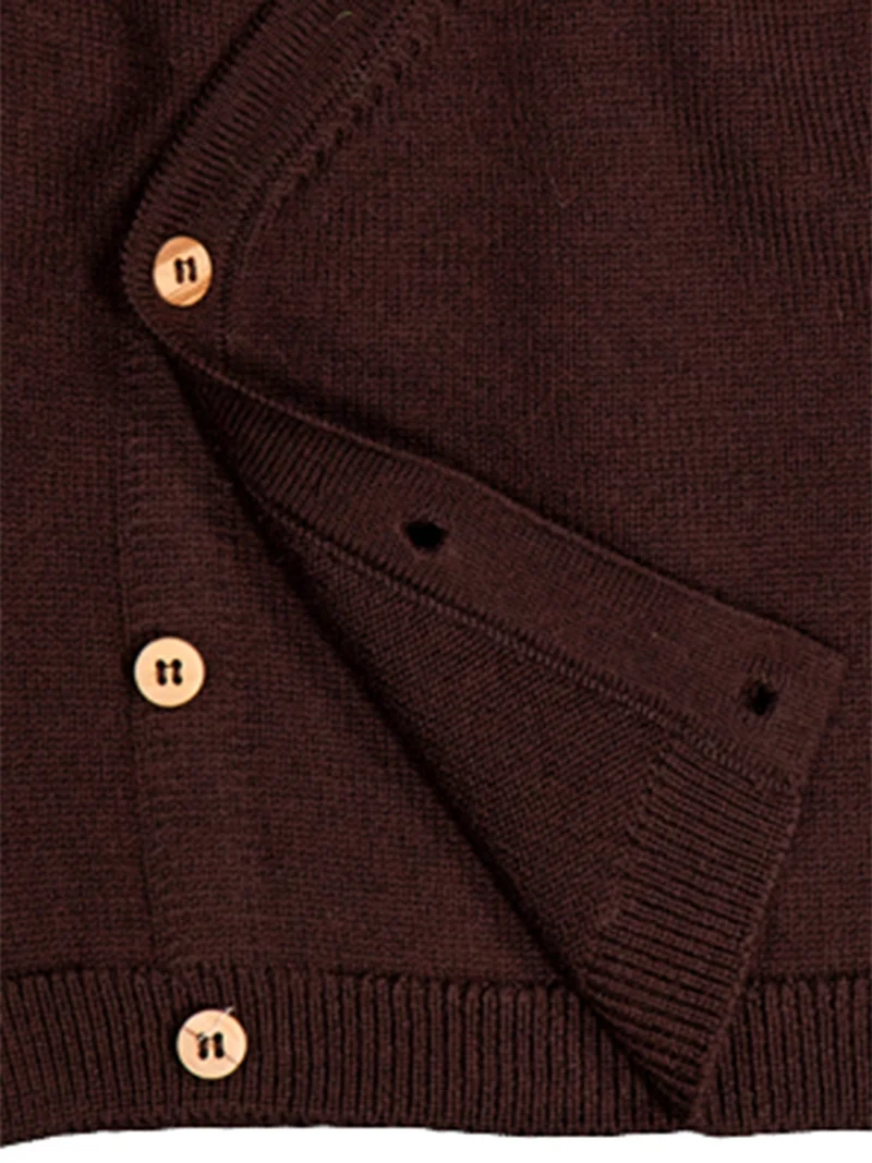 Jacke Braun