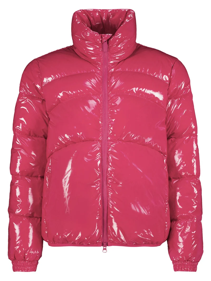 Daunenjacke Pink