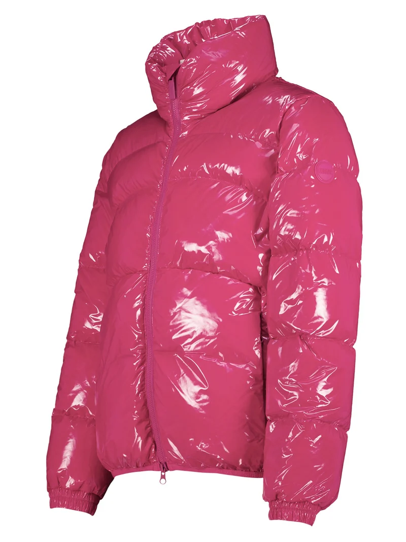 Daunenjacke Pink