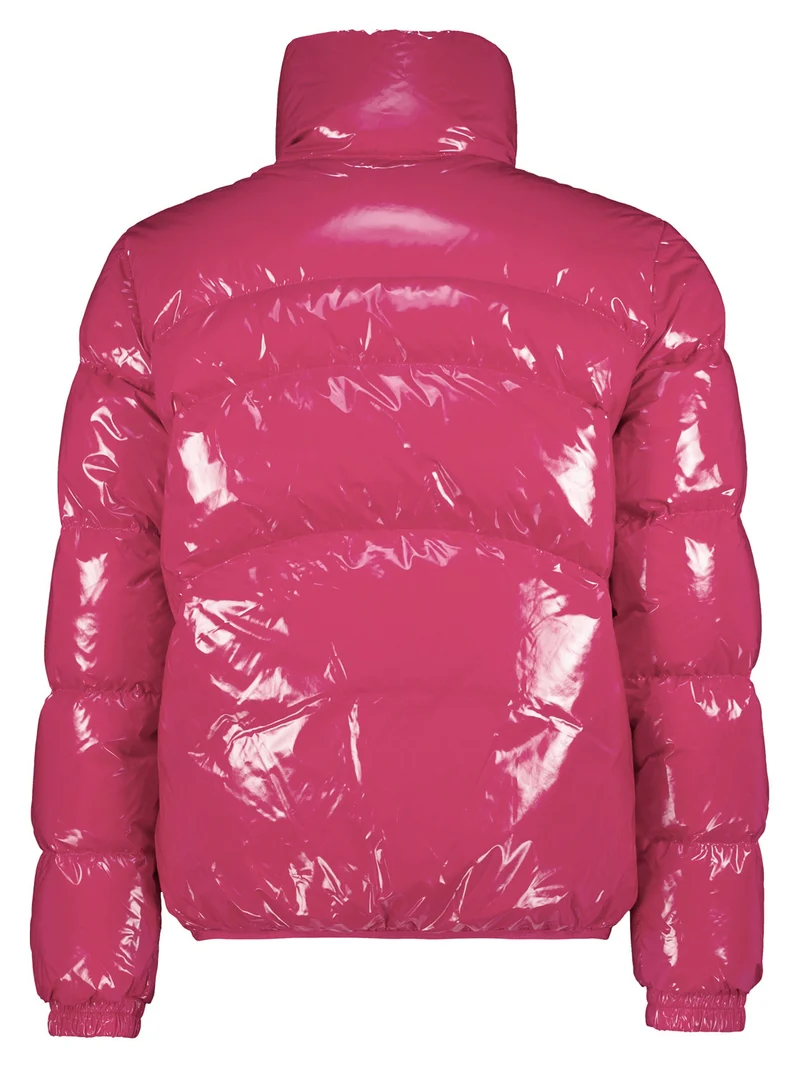 Daunenjacke Pink