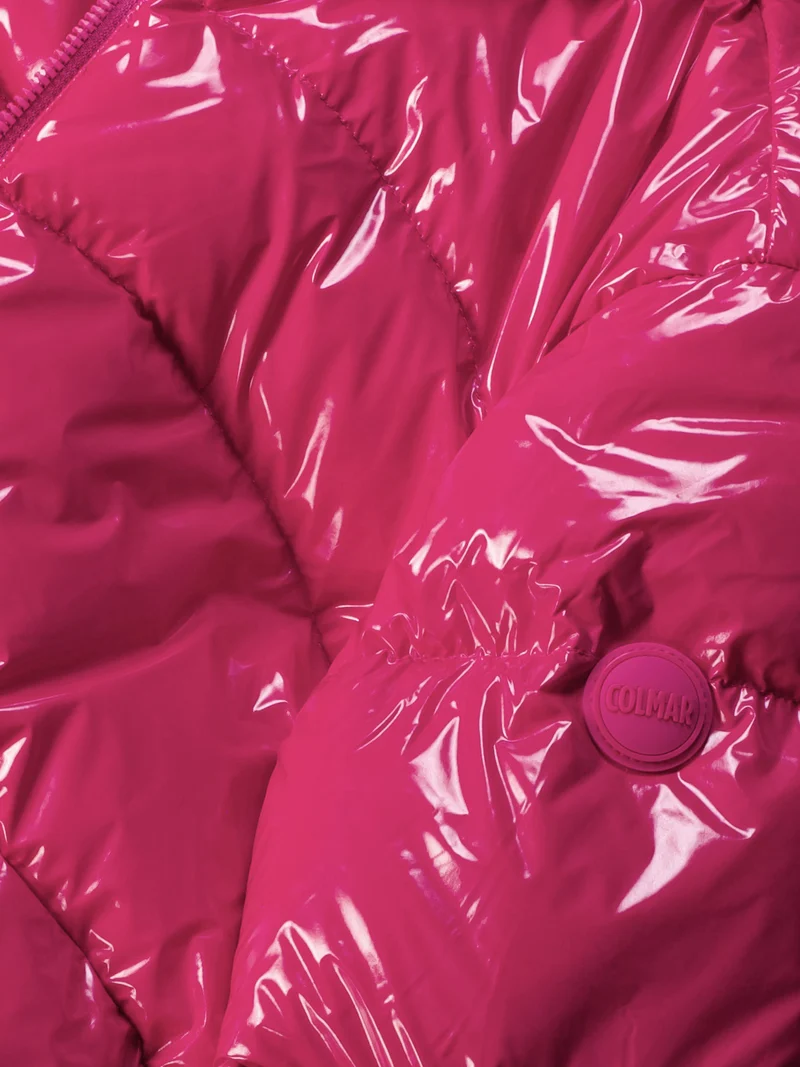 Daunenjacke Pink