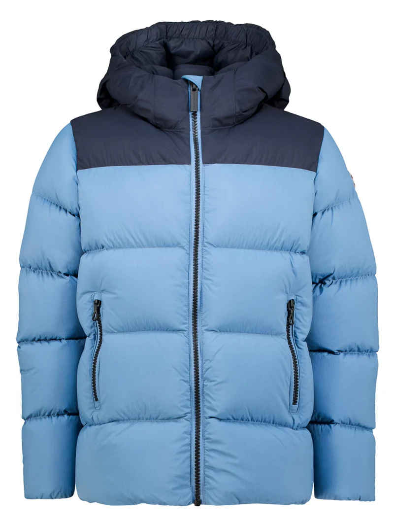 Daunenjacke Blau