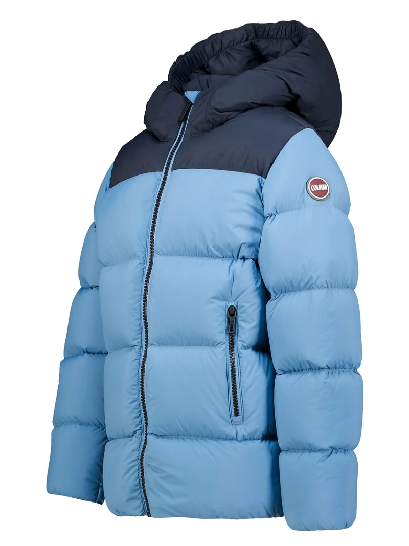 Daunenjacke Blau