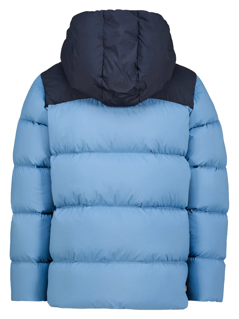Daunenjacke Blau