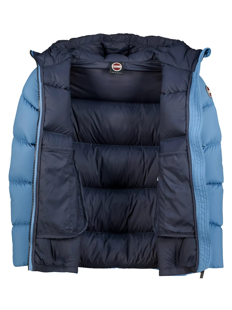Daunenjacke Blau