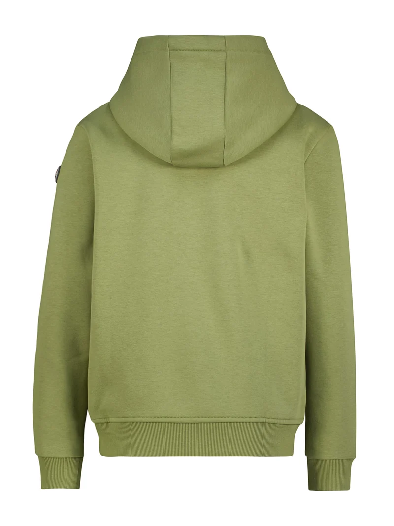 Hoodie Olivgrün