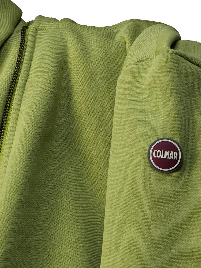 Hoodie Olivgrün
