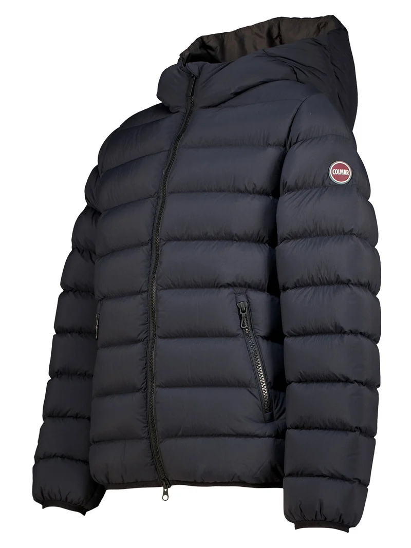 Daunenjacke Schwarz