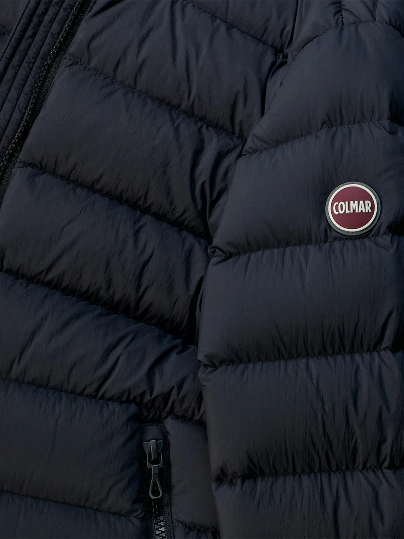 Daunenjacke Schwarz