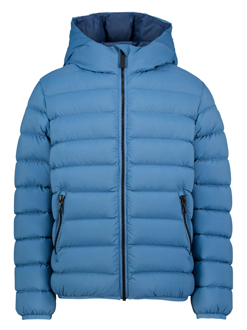 Daunenjacke Blau