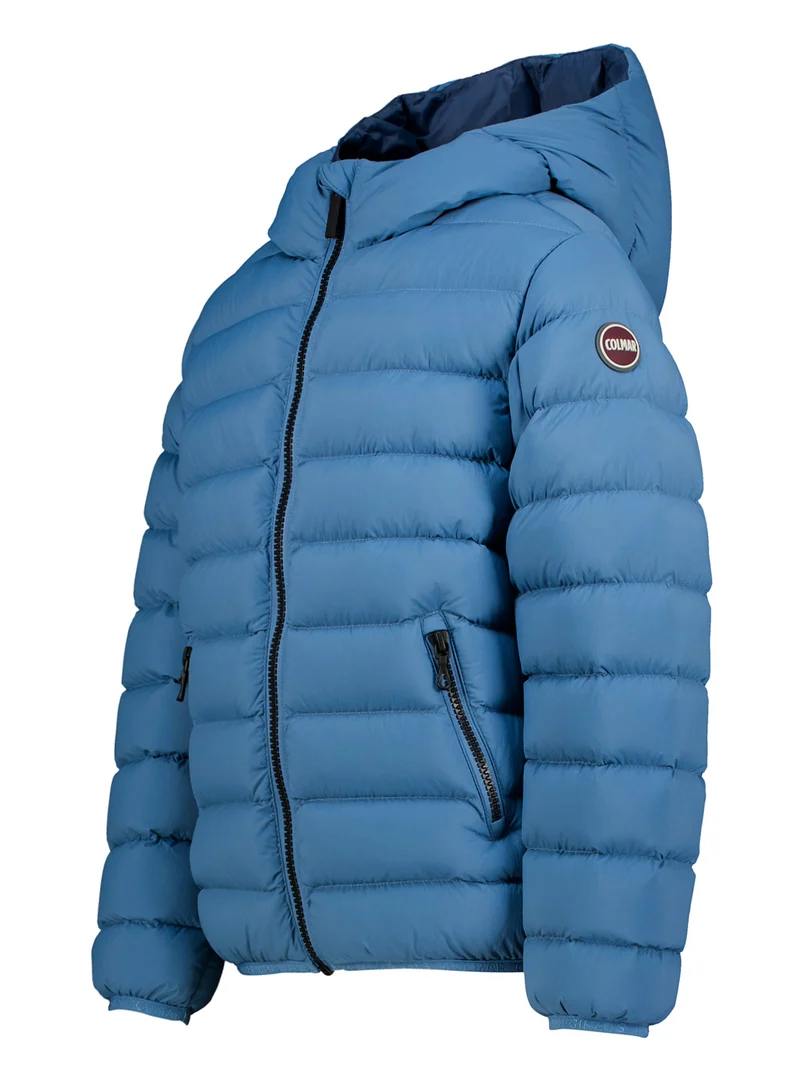 Daunenjacke Blau