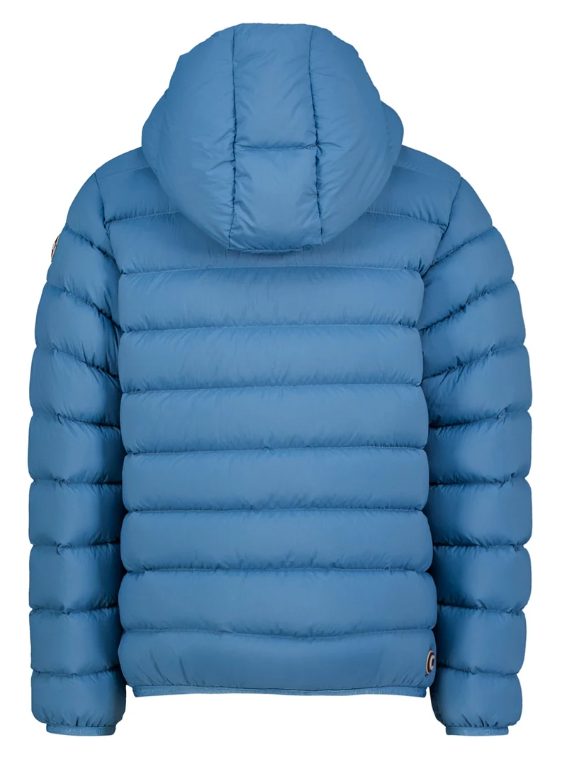 Daunenjacke Blau