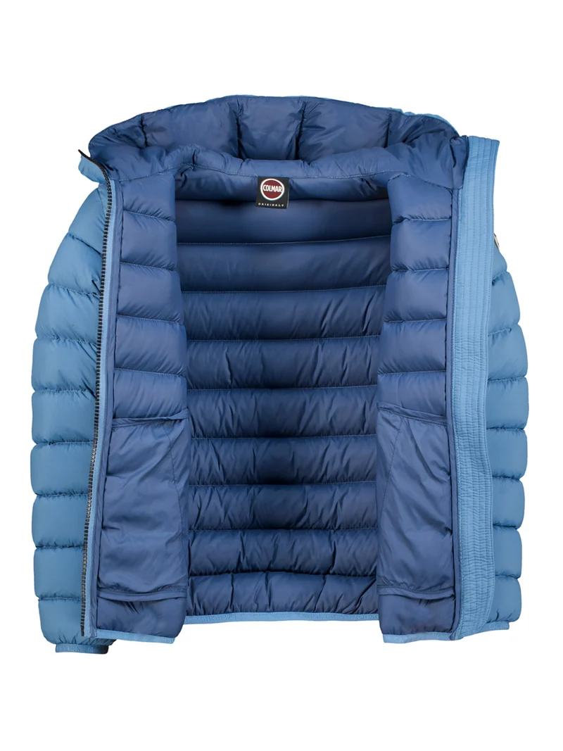 Daunenjacke Blau