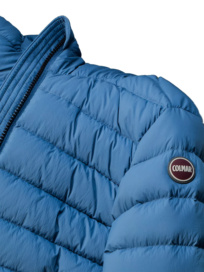 Daunenjacke Blau
