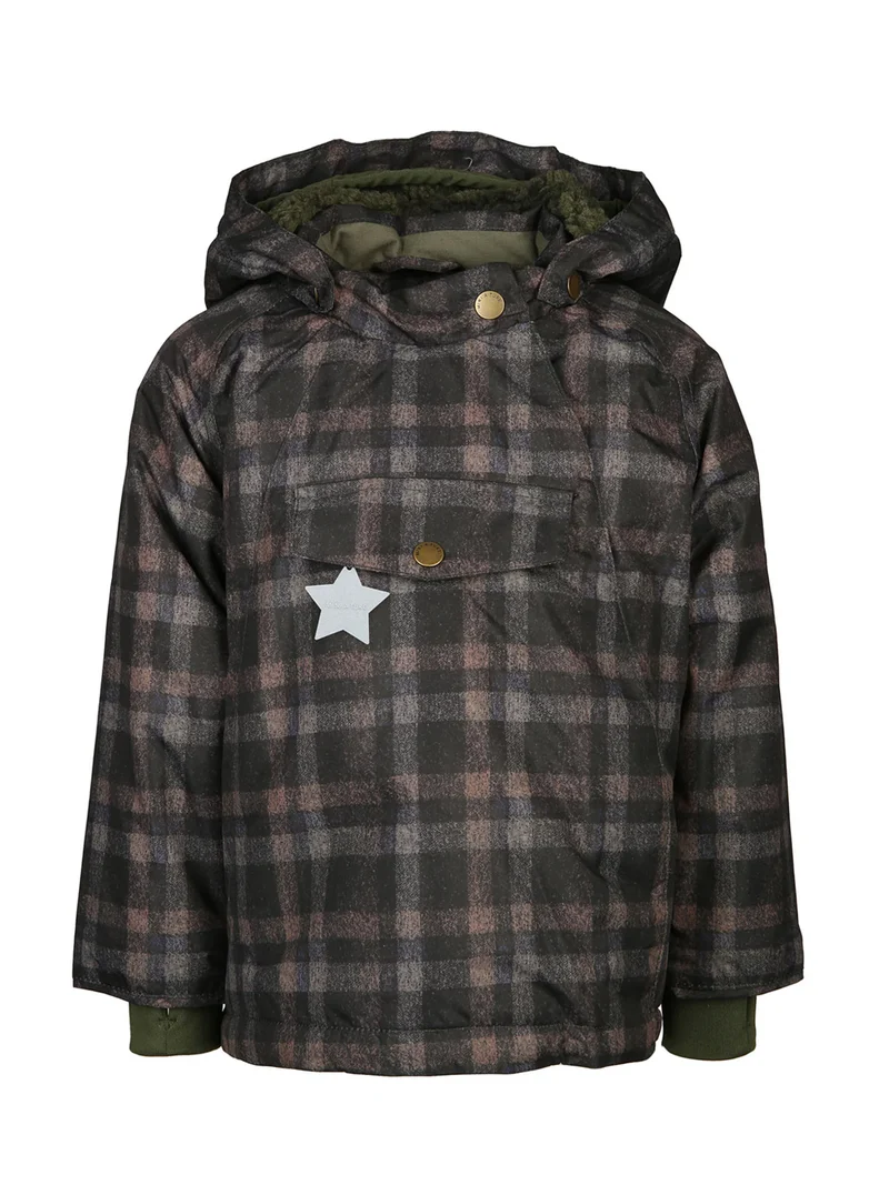 Winterjacke Braun