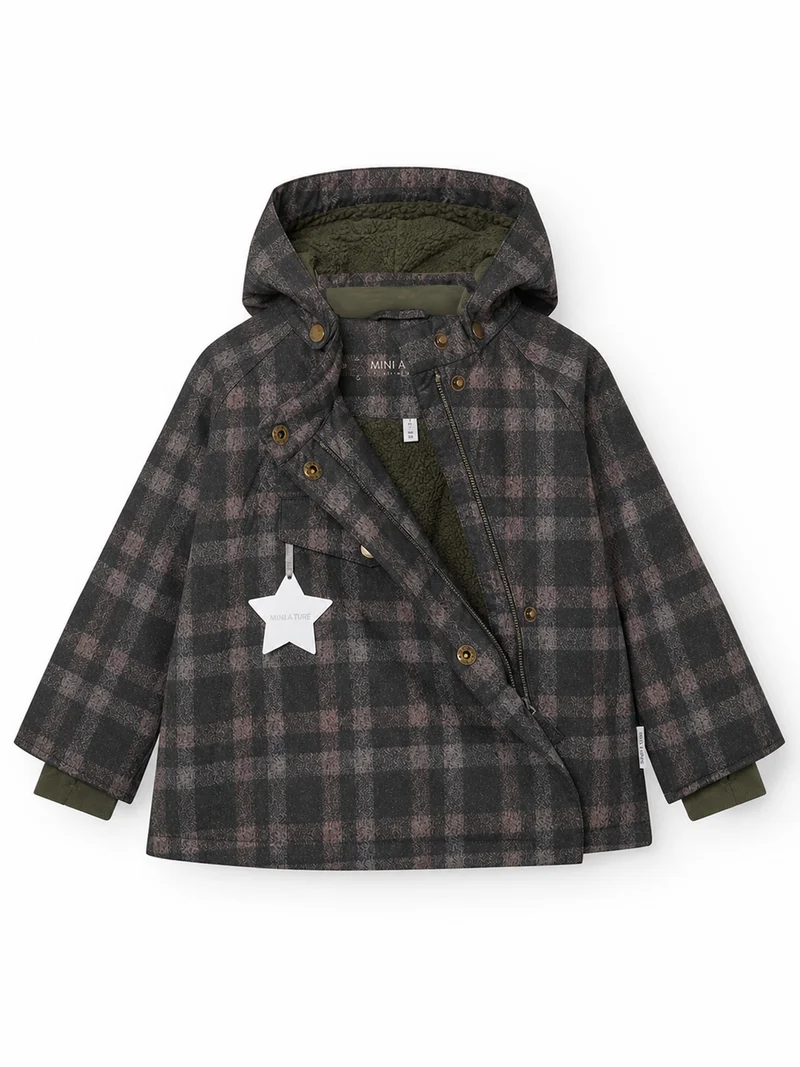 Winterjacke Braun