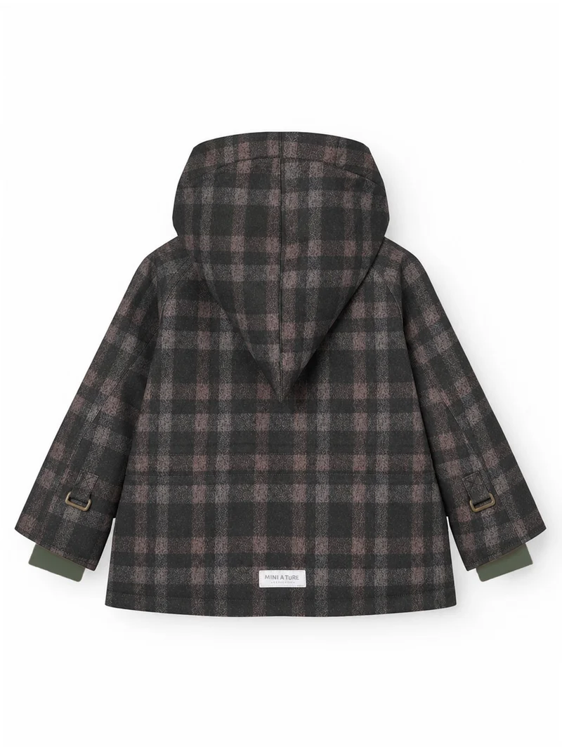 Winterjacke Braun