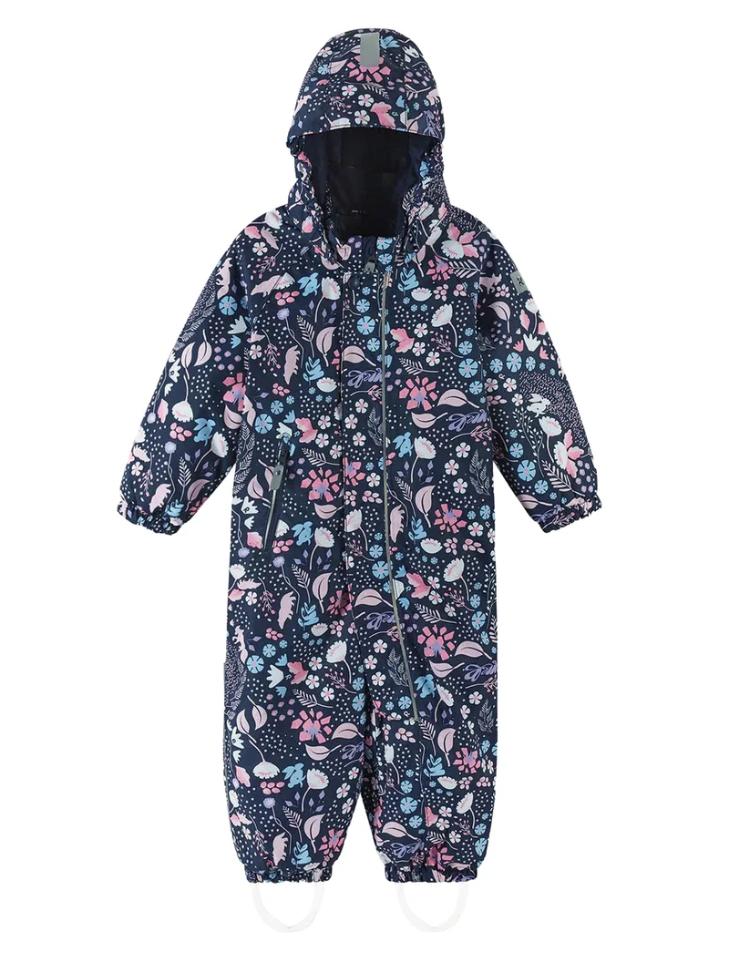 Schneeanzug Marineblau
