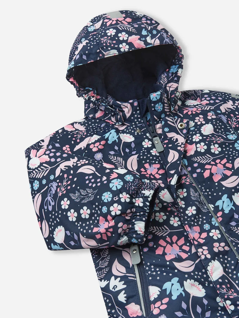 Schneeanzug Marineblau