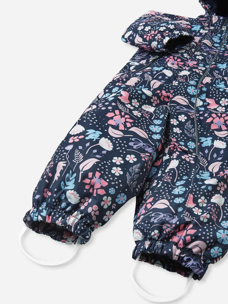 Schneeanzug Marineblau