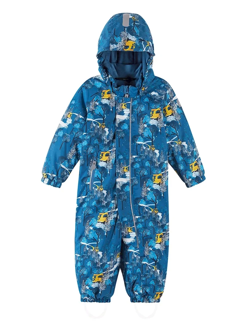 Schneeanzug Blau