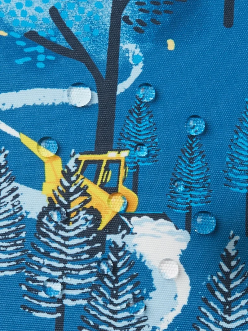 Schneeanzug Blau