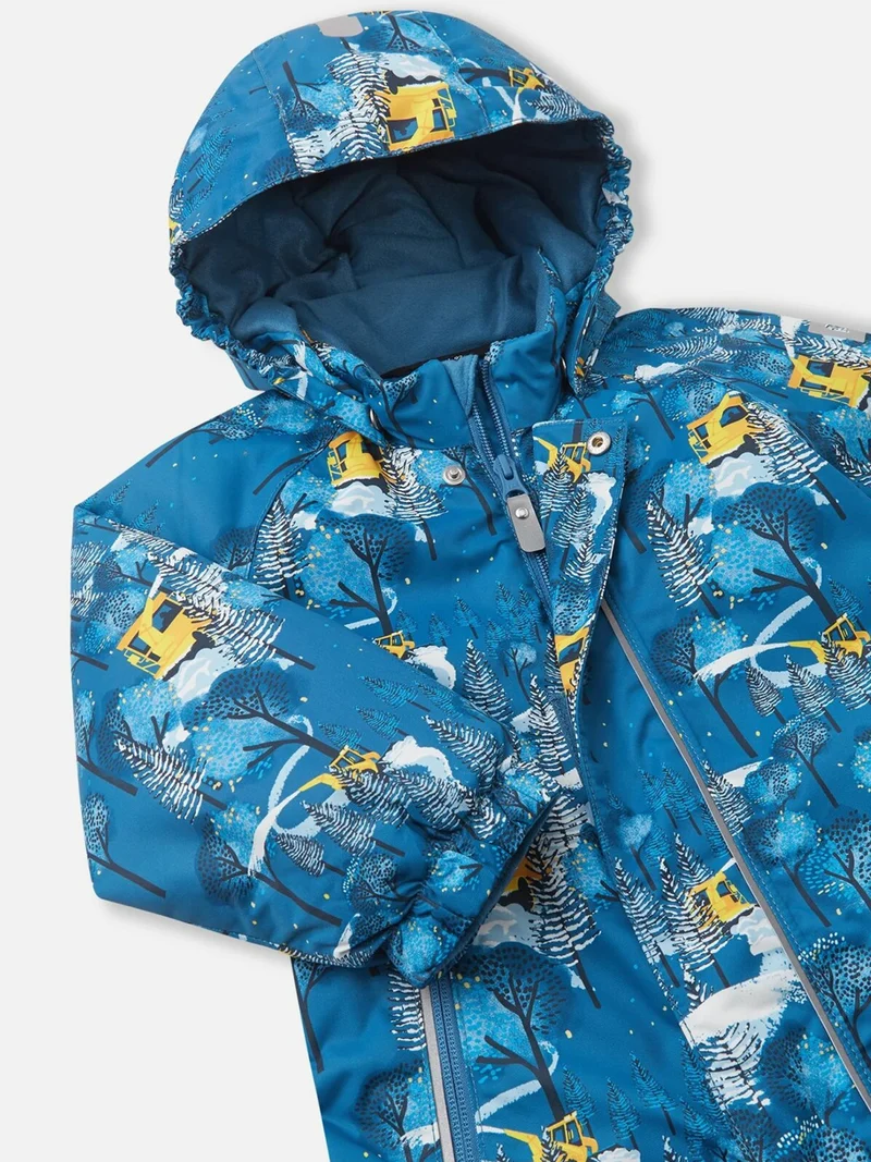 Schneeanzug Blau