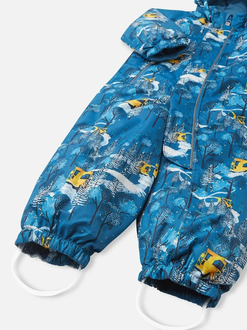 Schneeanzug Blau