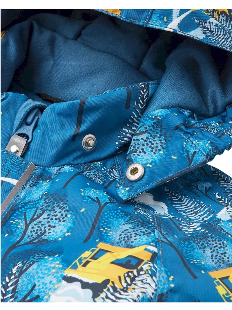 Schneeanzug Blau