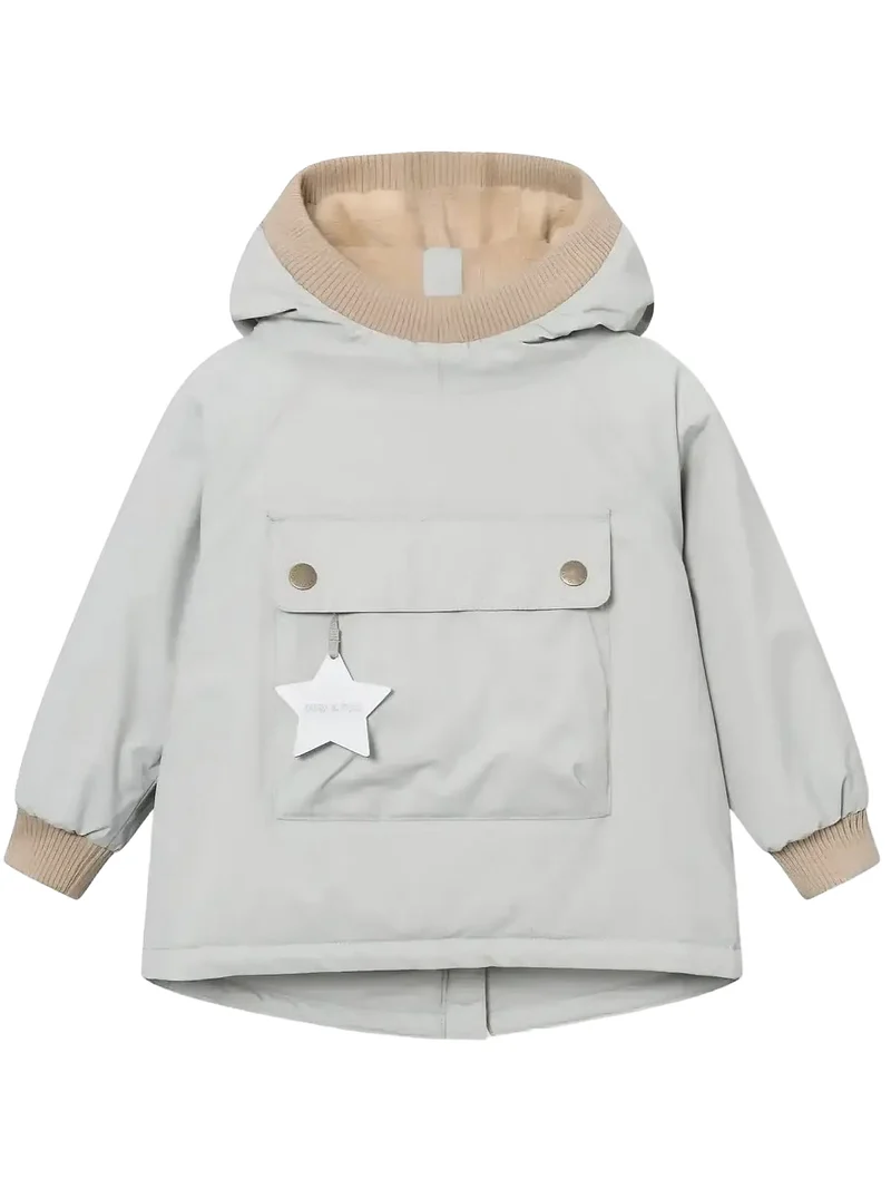 Winterjacke Flieder