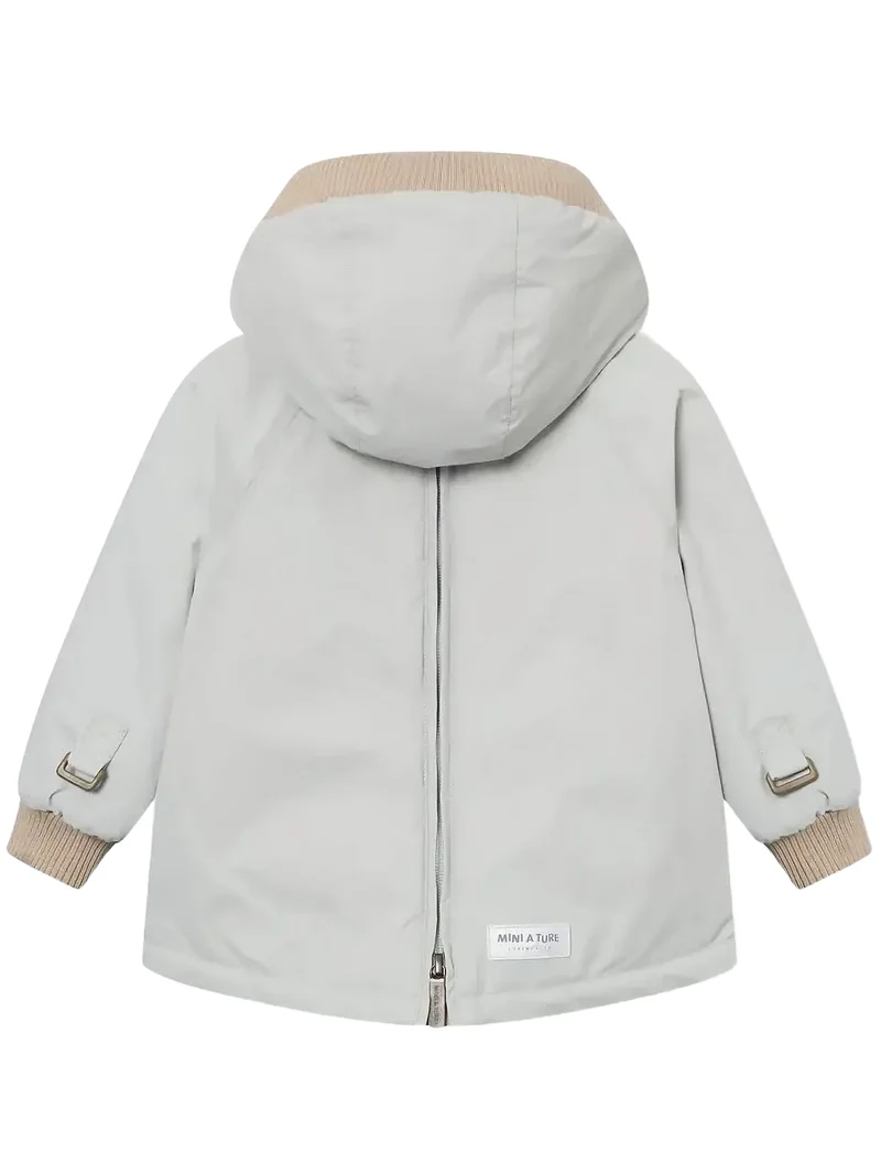 Winterjacke Flieder