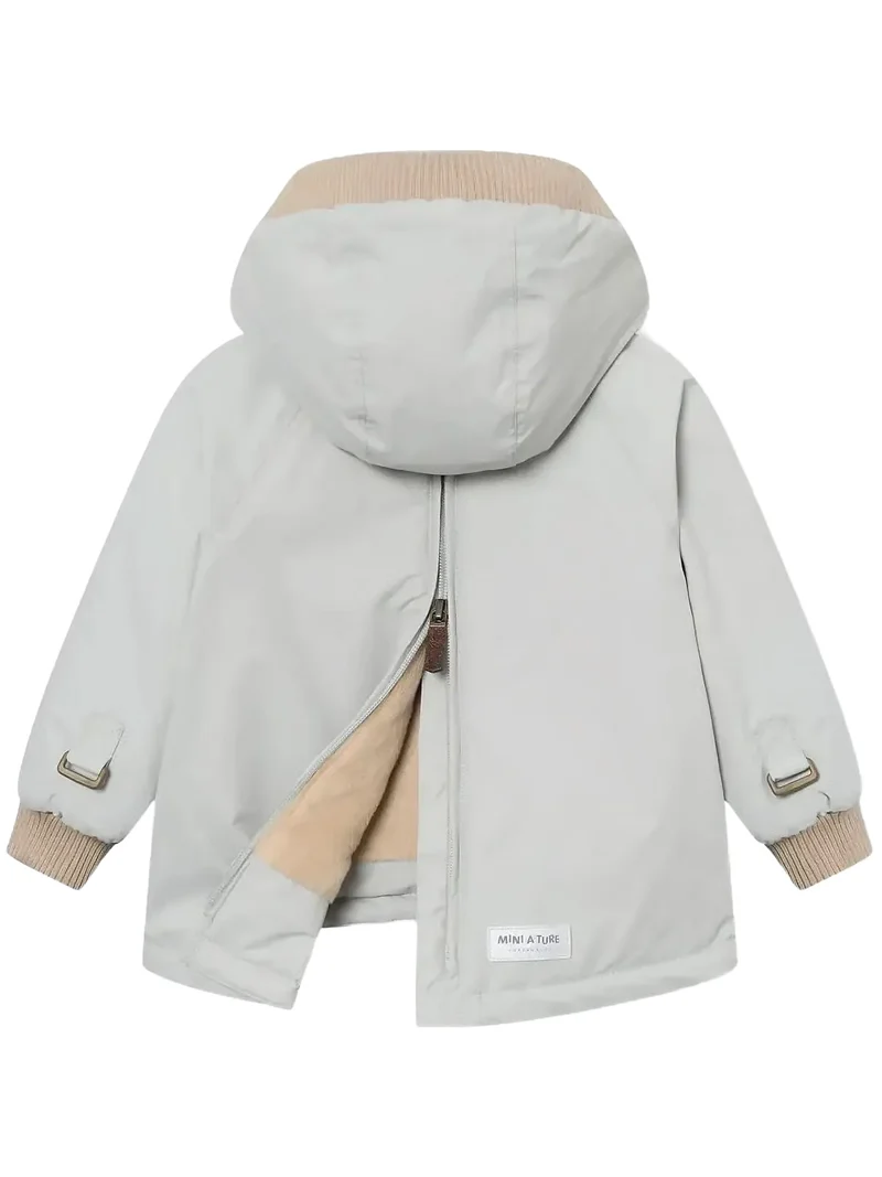 Winterjacke Flieder