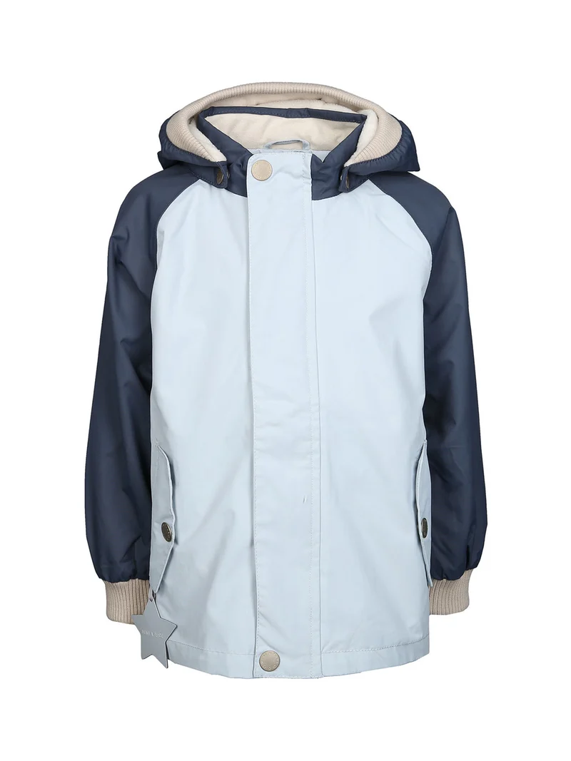 Jacke Hellblau