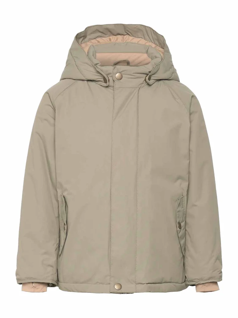 Winterjacke Mintgrün