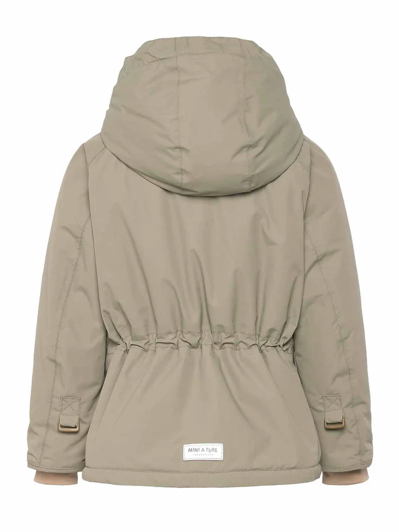 Winterjacke Mintgrün